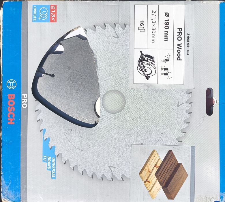 Pânze profesionale circular Bosch long Life