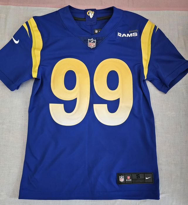 Tricou fotbal american - Los Angeles Rams