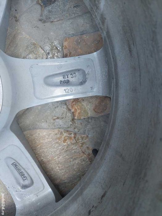 Roti cu senzori si jante pe 18 BMW, cauciucuri DOT 09.2022