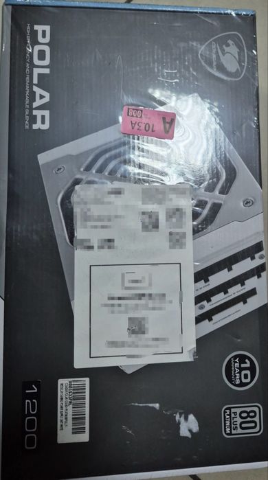 Блок питания 1200w Platinum