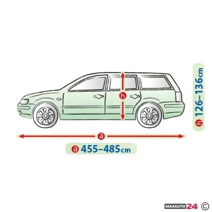 Покривало Kegel серия Mobile за хечбек/комби - различни размери
