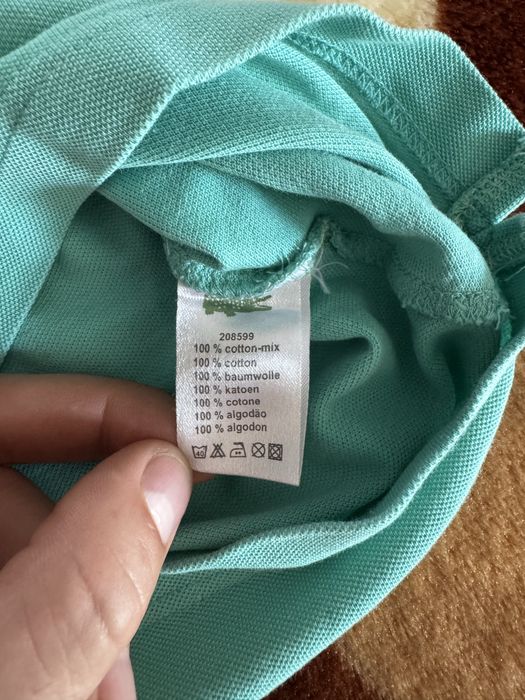 Tricou polo Lacoste