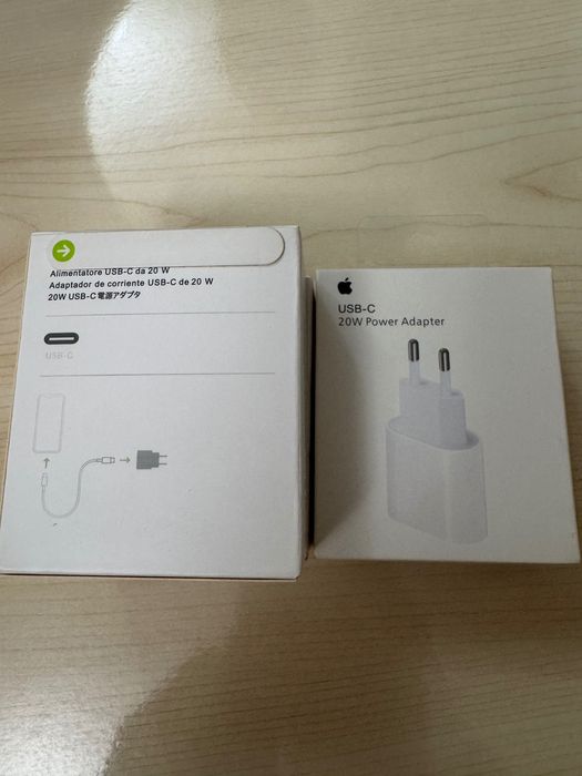 Apple Adapter 20W USB Оригинальная Зарядка для айфона