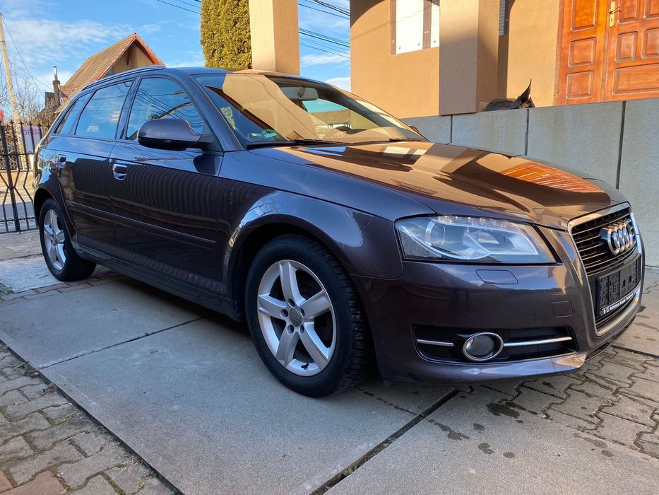 Audi A3 2.0TDI 140 cp/Euro 5