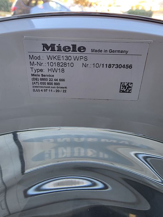 Пералня Miele W1