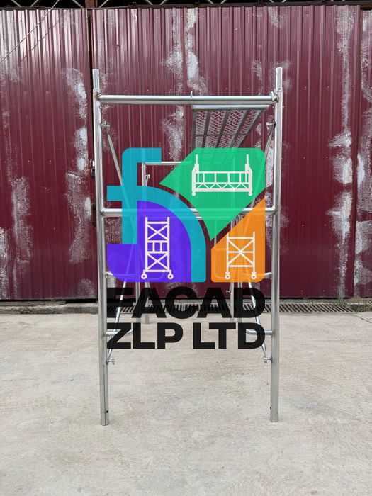 Строительные леса, из оцинкованной стали, легкие, с настилом, Китай