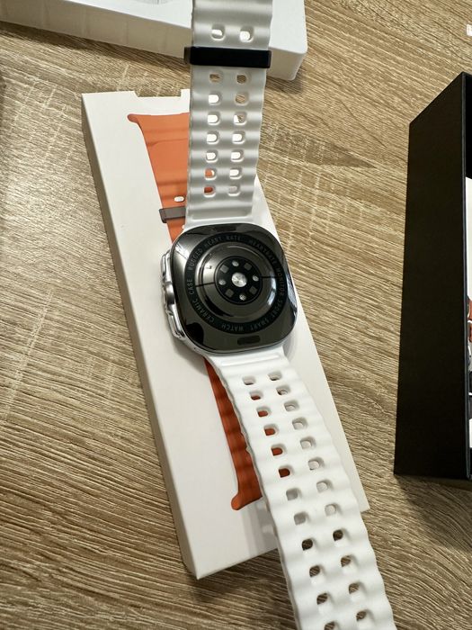 Smartwatch ultra ZYTEQ W7 47mm Fullbox (ca nou)