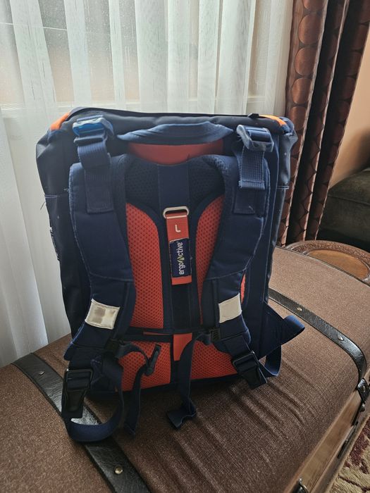 Ghiozdan HERLITZ Ergo active