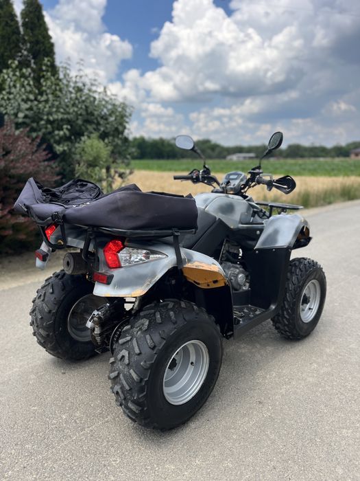 Atv Kymco Mxu 250 automat (nu linhai cf moto tgb e ton daelim)