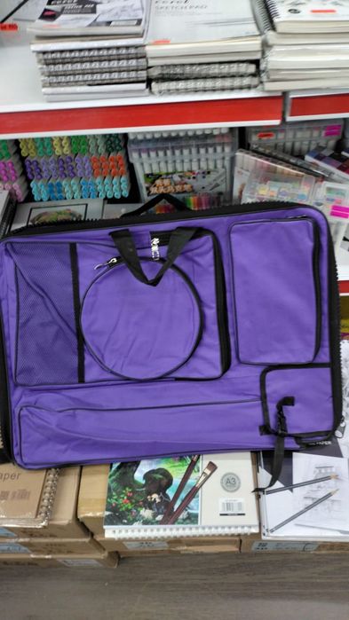 Сумка рюкзак для рисования А2