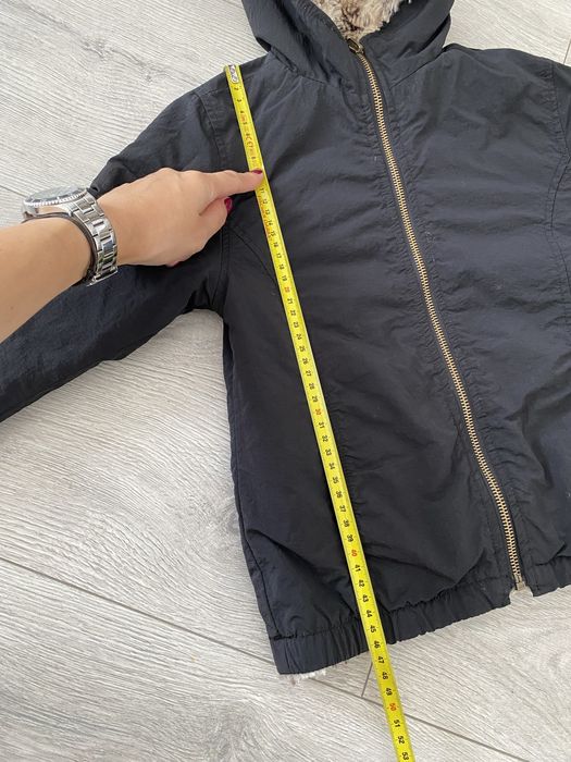 Geaca pentru fetita marime 5-6 ani 116 cm, mango