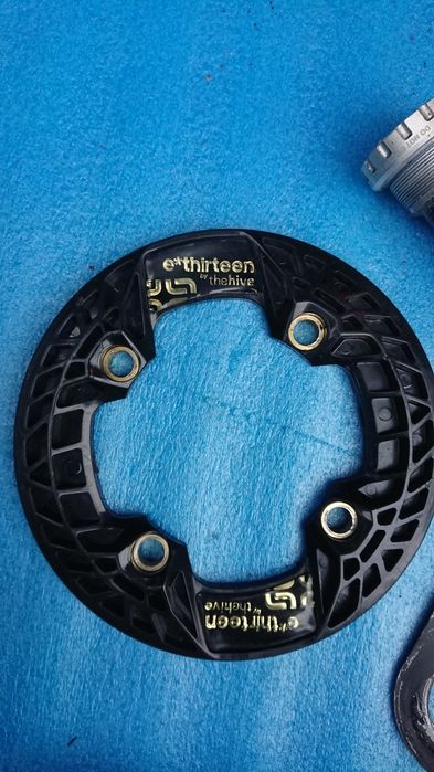 Rulment pedalier shimano xt, bashguard, ghid.