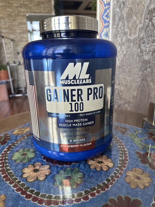 Gainer pro 100 mahsuloti