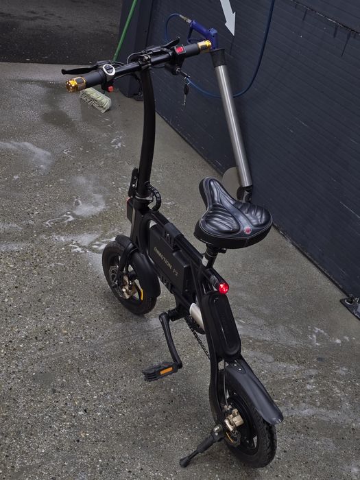 Bicicleta electrica foldabila Inmotion P2 Black, 350W

 5.00