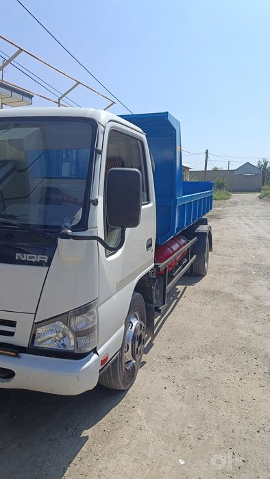 Isuzu Samosval Radnoy Turbina Mator
