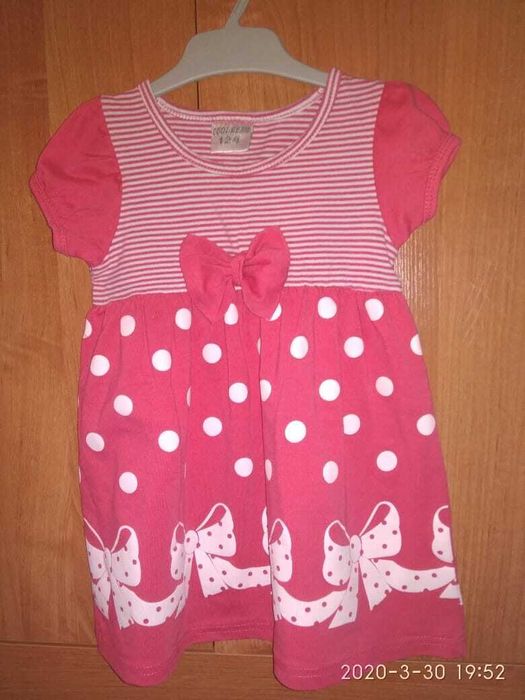 платья маленькие детские