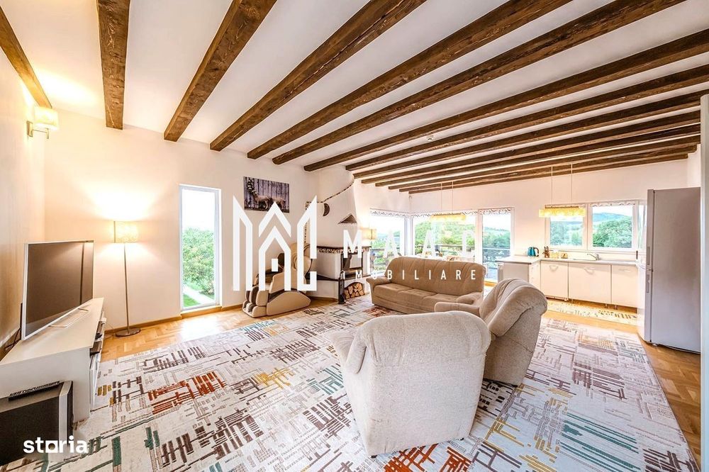 Casa 4 camere | 203 MPU | 1300 MP + 550mp  Teren | Tocile