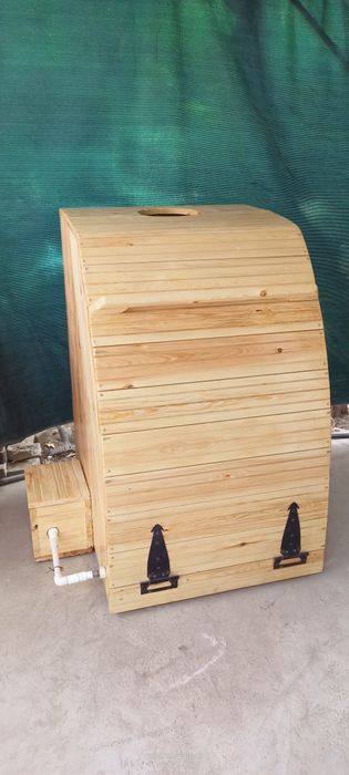 Фито бочка домашняя сауна