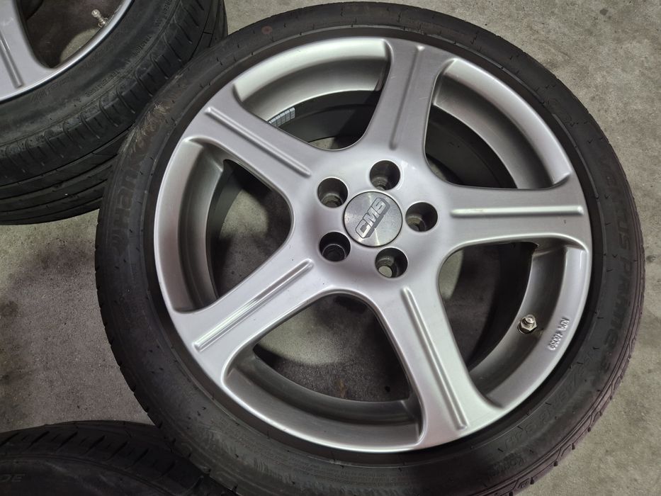 5х100/16 с гуми Шкода Фолксваген Ауди Сеат 5x100/16 VW Audi Skoda Seat