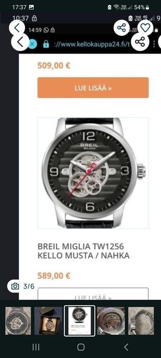 Ceas Breil Milano automatic