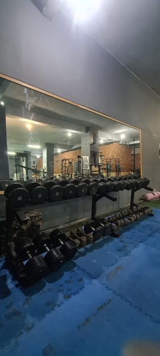 Продам гантельный ряд