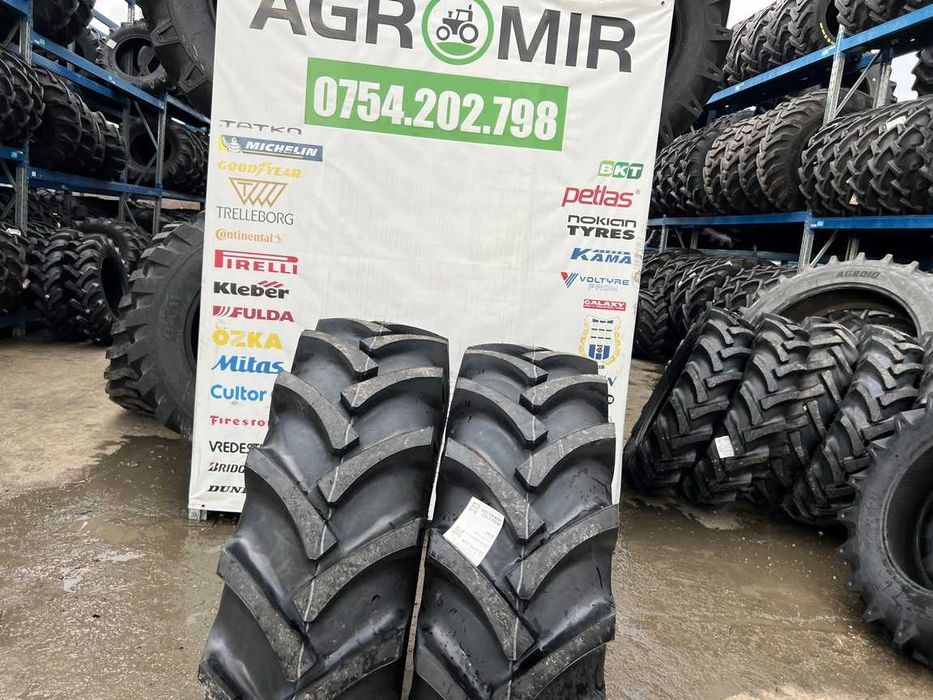 Anvelope noi agricole de tractor 14.9-26 OZKA 10PLIURI garantie