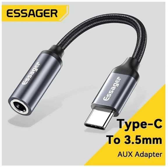 Переходник(адаптер) на USB Type-C и Lighting(iPhone) от Essager