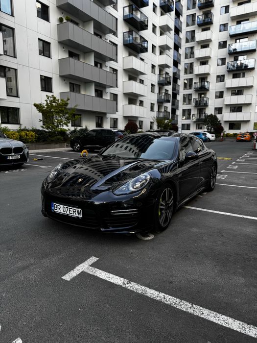 Porsche Panamera S Facelift