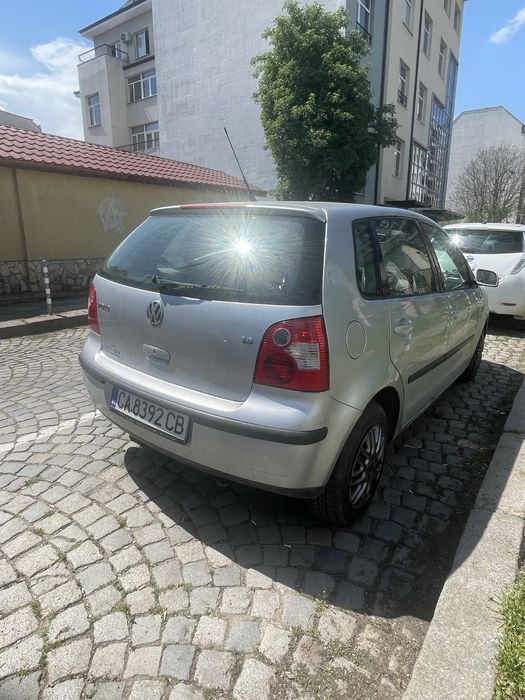 Polo 1,4 бензин еко 4