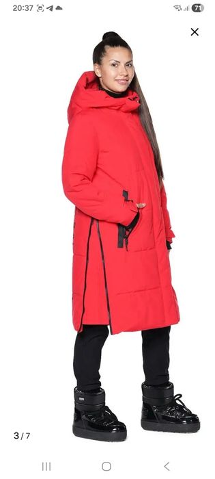 Продам женский пуховик!