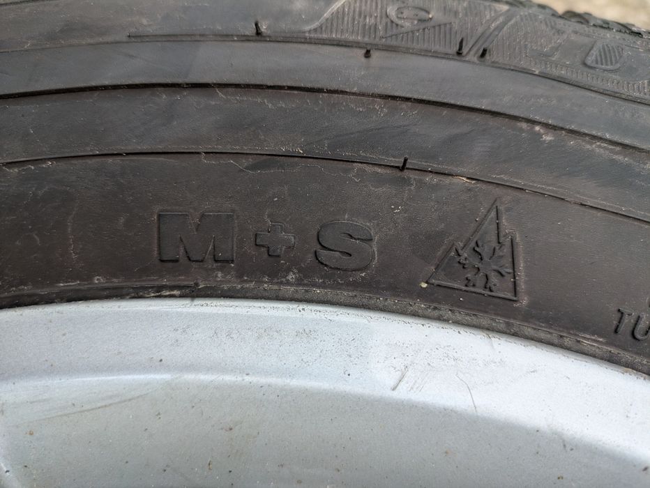 Set 4 roți originale audi a6 cu cauciucuri all season 205/60 R16 92H