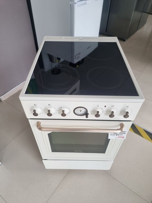 НОВА Ретро печка Gorenje GECS5B70CLI Classico | 3г. Гаранция | Внос от Германия
