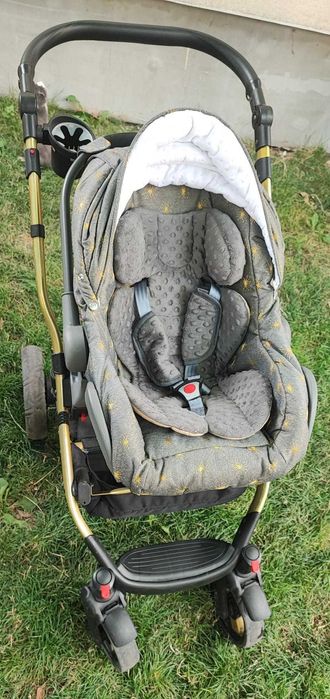 Детска количка 3 в 1 Zarra Abdor