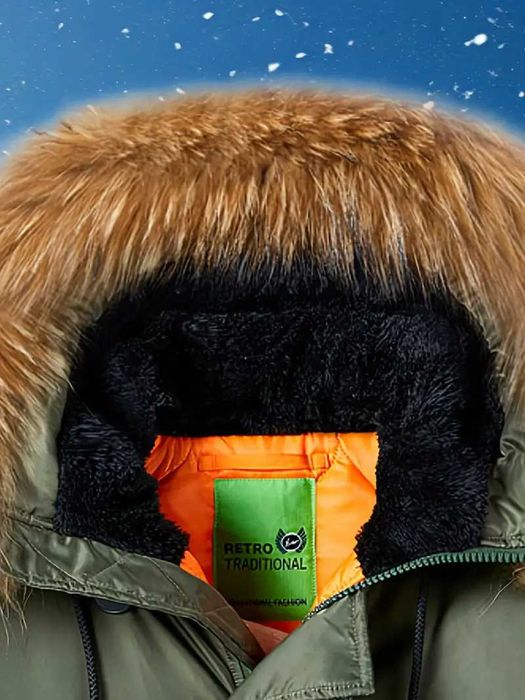 Аляска бомбер размер /м/