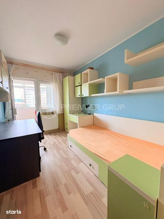 Etaj intermediar! Apartament 3 camere 74mp, Zimbru-Bicaz, CT, AC