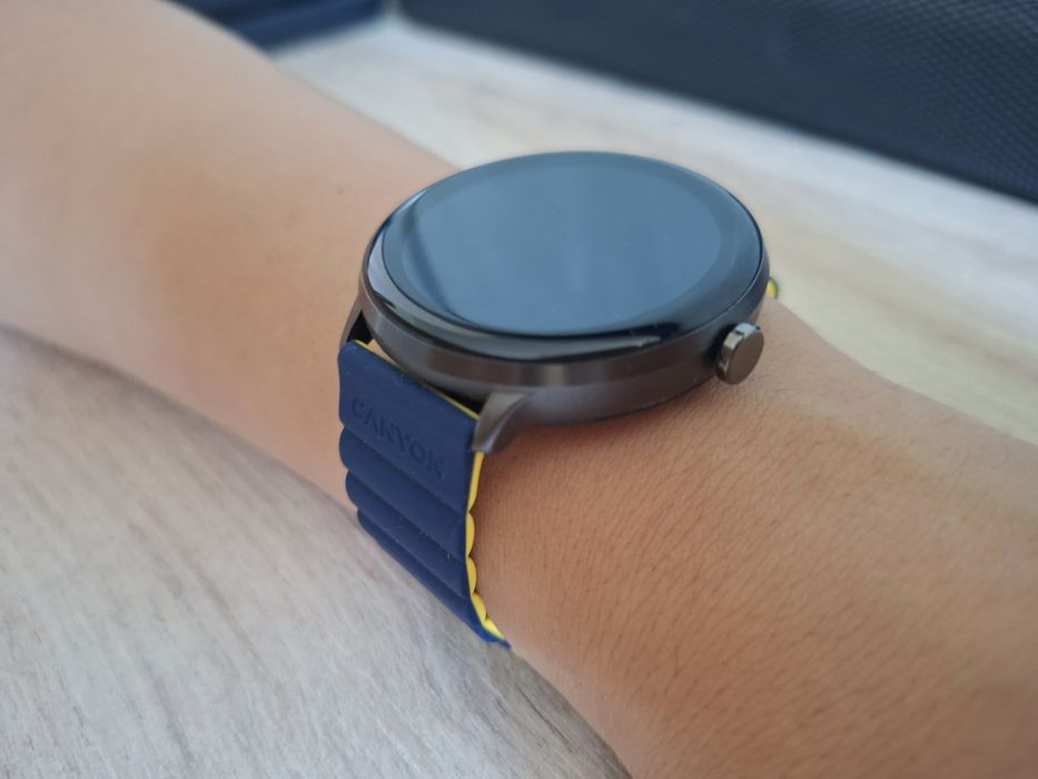 Смарт часовник Canyon Watch SW-69 Blue – почти нов, с гаранция