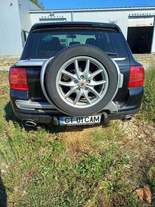 auto Porsche avariat