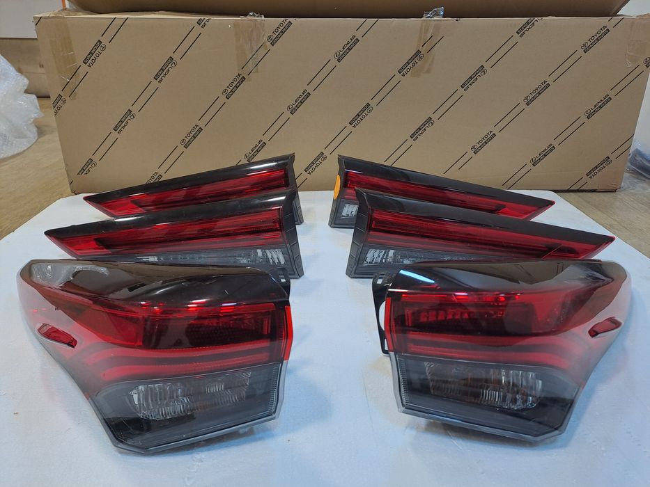 Фонари на Highlander