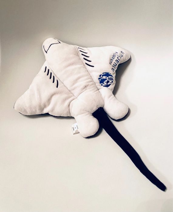 скат мягкая игрушка