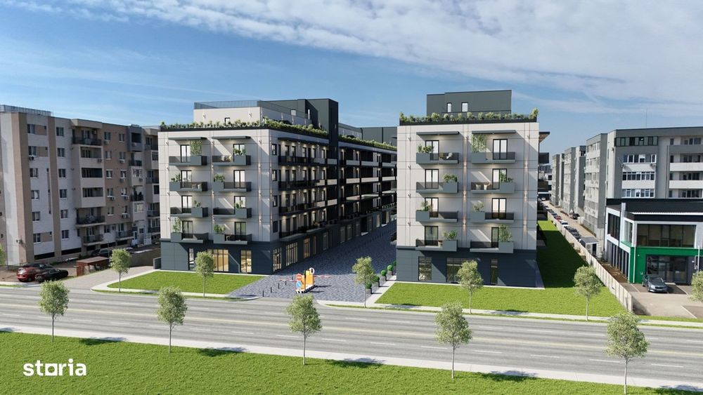 Direct dezvoltator - 2 camere confort modern - Metrou Berceni