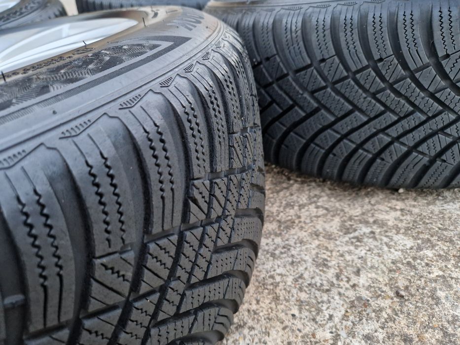 Jante Bmw F10 anvelope iarna  225 55 17 Hankook 2022