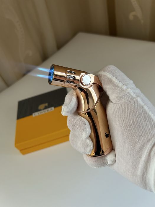 Луксозна запалка Cohiba с 4 пламъка – подаръчна кутия