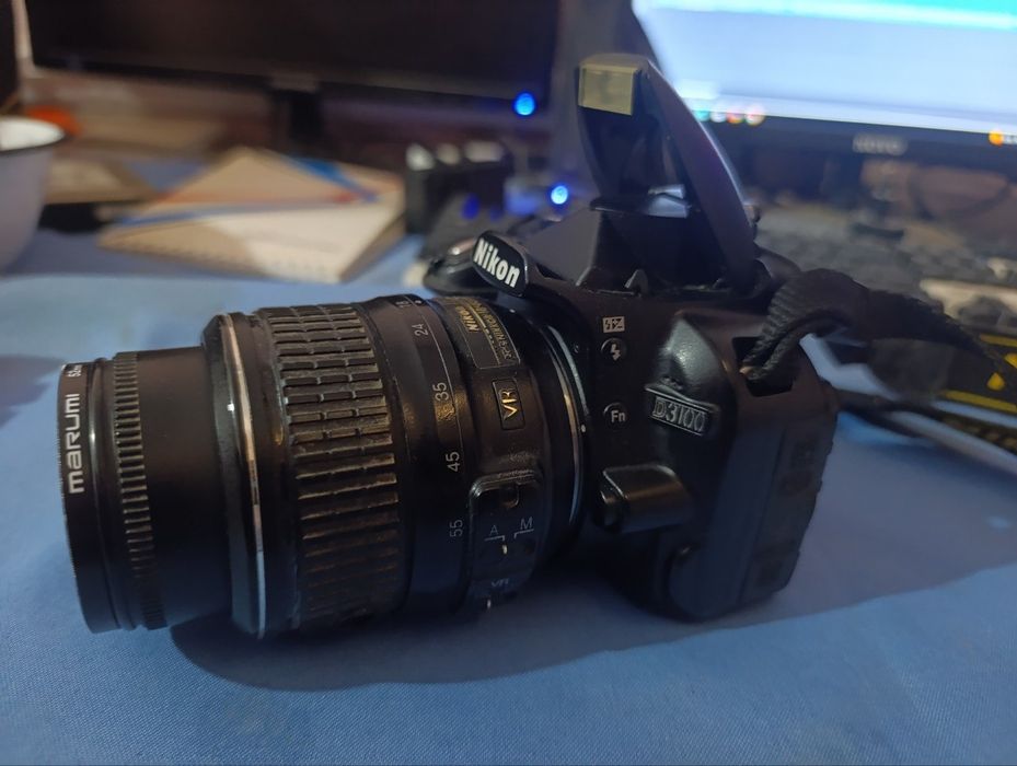 Pota  Apatar Sotiladi Nikon 3100 Xolati yaxshi Rasiyandan kelgan