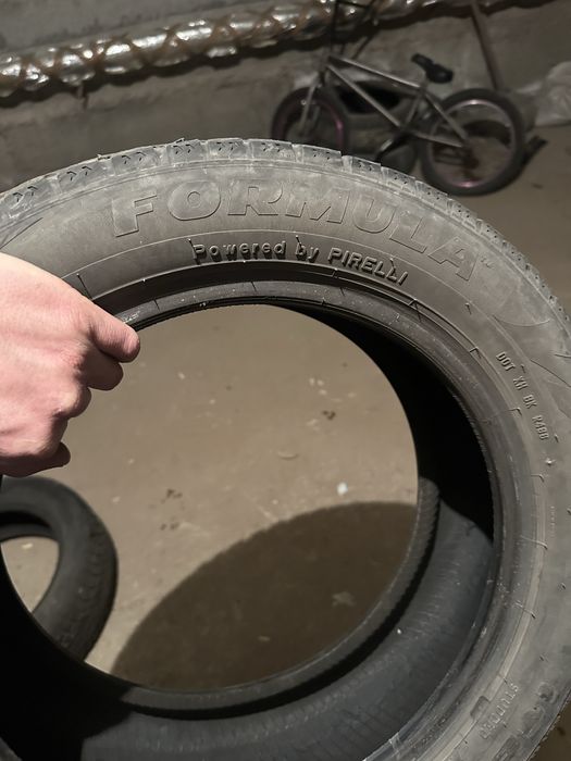 Зимняя резина б/у.