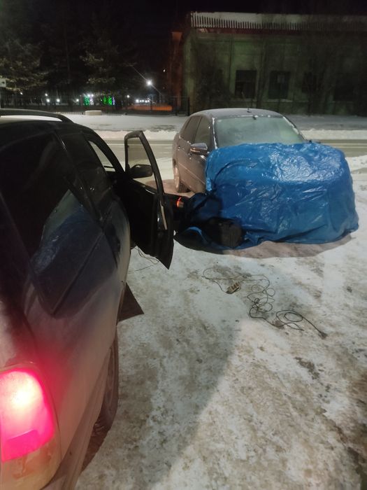 Отогрев авто обогрев машин