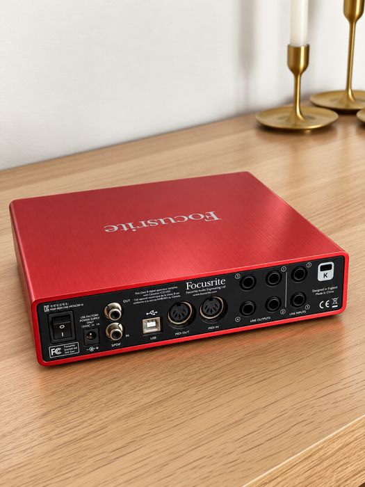 Focusrite Scarlett 6i6 2nd Generation