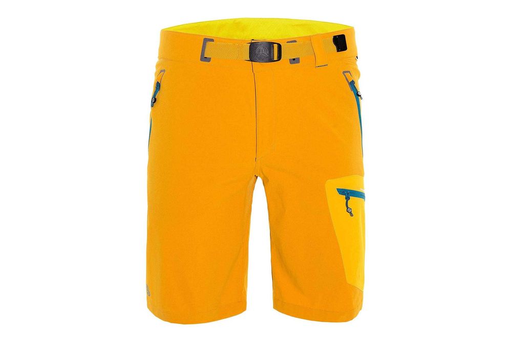 Pantaloni scurți Ternua, Komati, Mustard, 3XL, noi
