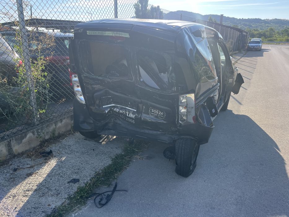 Dacia Dokker Части 1.3TCE 2021г