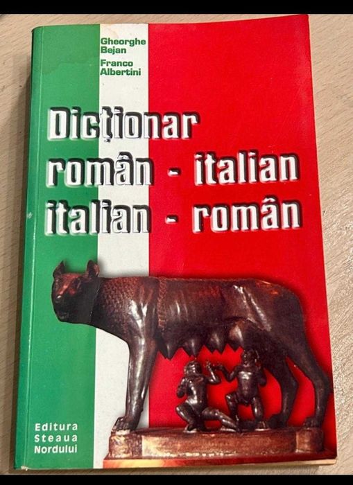Dicționar român-italian, italian-român