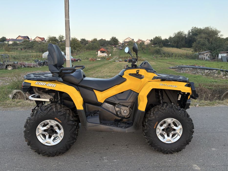 ATV Can am Outlander 500 MAX servo